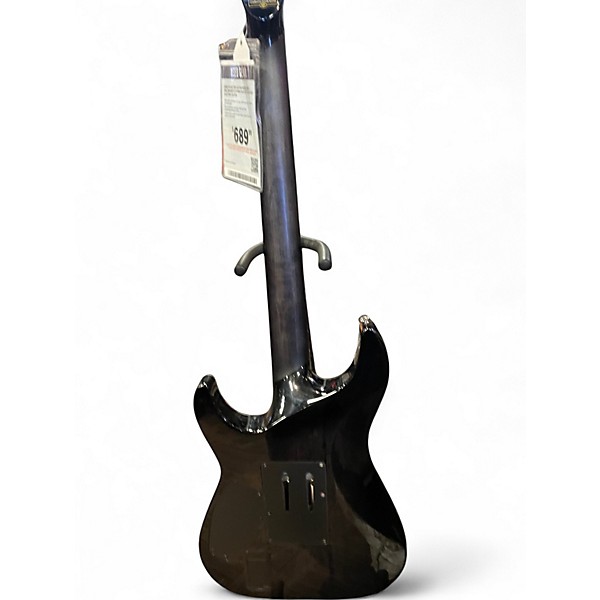 Used Schecter Guitar Research Hellraiser C1 Hybrid Black Solid Body Electric Guitar