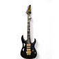 Used Ibanez STEVE VAI JAPAN JEM Black Solid Body Electric Guitar thumbnail