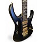 Used Ibanez STEVE VAI JAPAN JEM Black Solid Body Electric Guitar