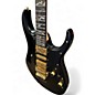 Used Ibanez STEVE VAI JAPAN JEM Black Solid Body Electric Guitar