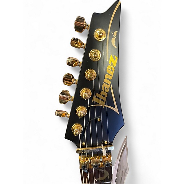 Used Ibanez STEVE VAI JAPAN JEM Black Solid Body Electric Guitar
