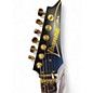 Used Ibanez STEVE VAI JAPAN JEM Black Solid Body Electric Guitar