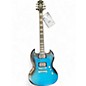 Used Epiphone SG Prophecy Blue Solid Body Electric Guitar thumbnail