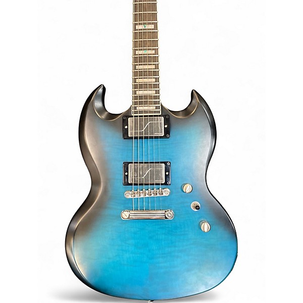 Used Epiphone SG Prophecy Blue Solid Body Electric Guitar