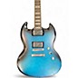 Used Epiphone SG Prophecy Blue Solid Body Electric Guitar