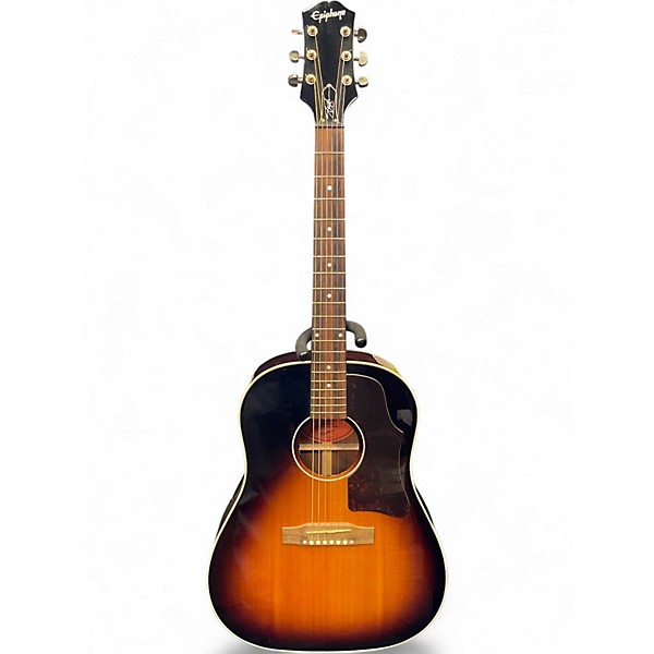 Used Epiphone SLASH J-45 NOVEMBER BURST Acoustic Electric Guitar