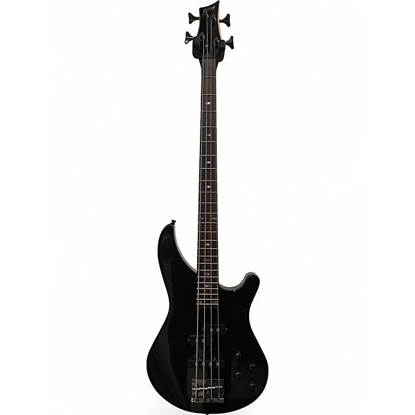 Used Mitchell MB200 Black Electric Bass Guitar
