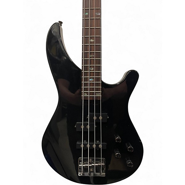 Used Mitchell MB200 Black Electric Bass Guitar
