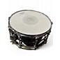 Used Ludwig 14in UNIVERSAL BLACK BRASS Black Chrome Drum thumbnail