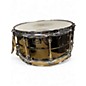 Used Ludwig 14in UNIVERSAL BLACK BRASS Black Chrome Drum