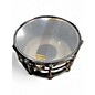 Used Ludwig 14in UNIVERSAL BLACK BRASS Black Chrome Drum
