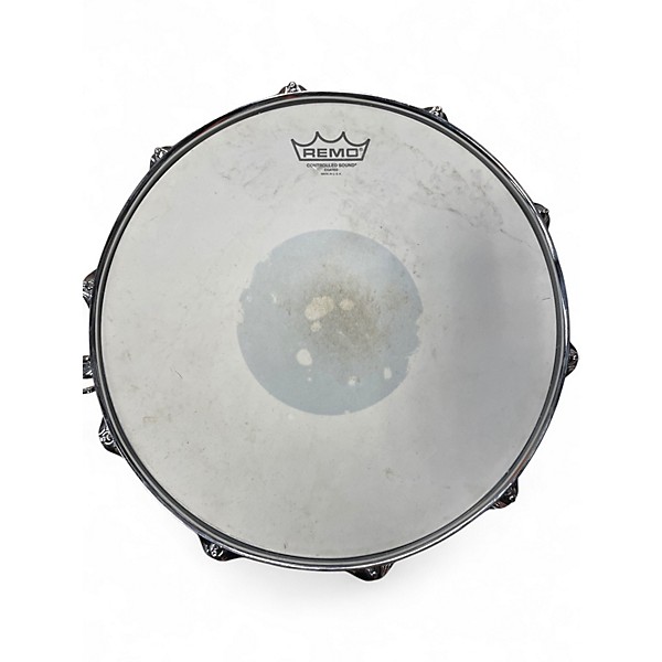 Used Ludwig 14in UNIVERSAL BLACK BRASS Black Chrome Drum