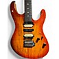 Used Suhr modern spalted top Sunburst Solid Body Electric Guitar