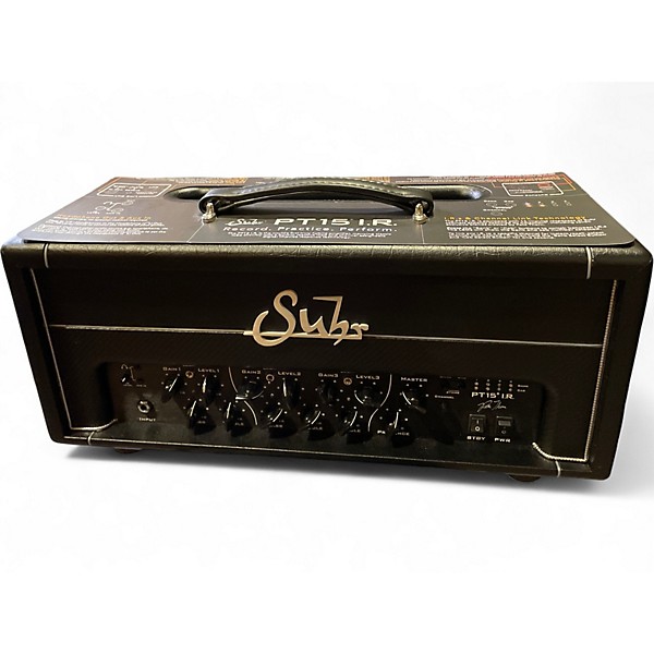 Used Suhr pt15 Tube Guitar Amp Head