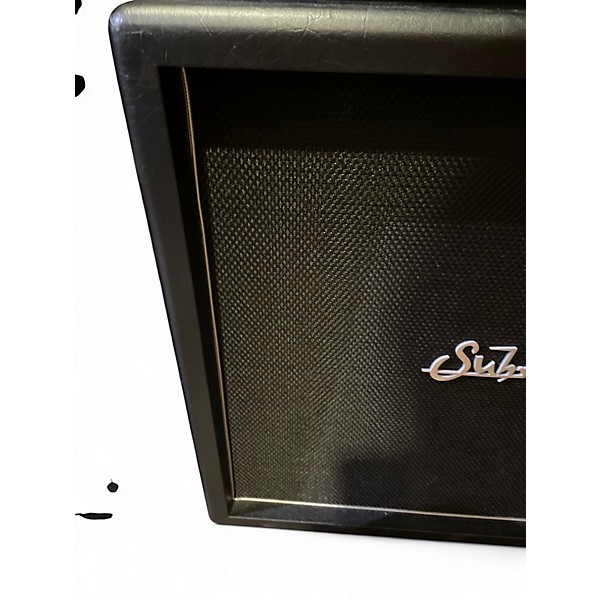 Used Suhr pt 2x12 Guitar Cabinet