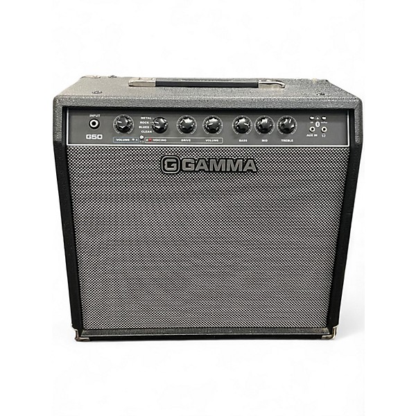 Used GAMMA G50 Guitar Combo Amp