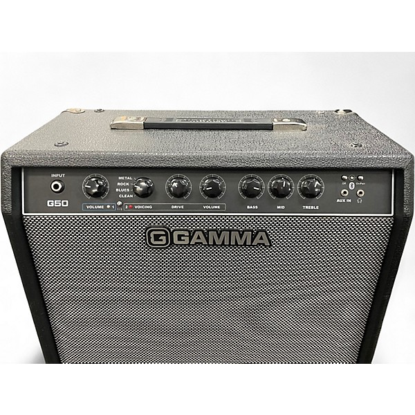 Used GAMMA G50 Guitar Combo Amp