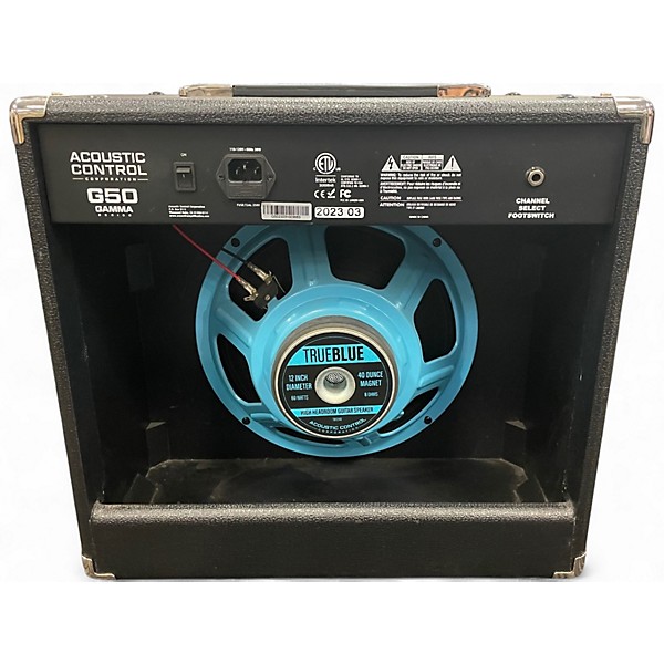 Used GAMMA G50 Guitar Combo Amp
