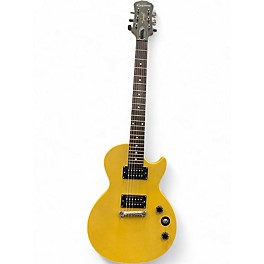 Used Epiphone SPECIAL MODEL LES PAUL Worn TV Yellow Solid Body Electric Guitar