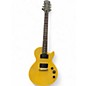 Used Epiphone SPECIAL MODEL LES PAUL Worn TV Yellow Solid Body Electric Guitar thumbnail