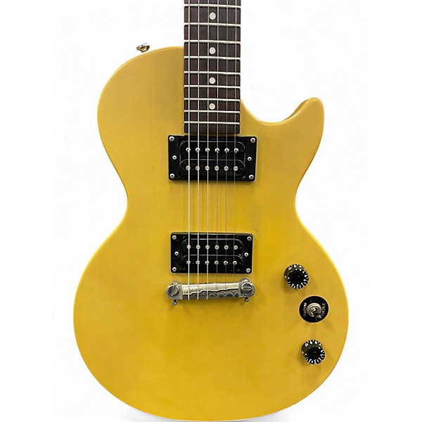 Used Epiphone SPECIAL MODEL LES PAUL Worn TV Yellow Solid Body Electric Guitar