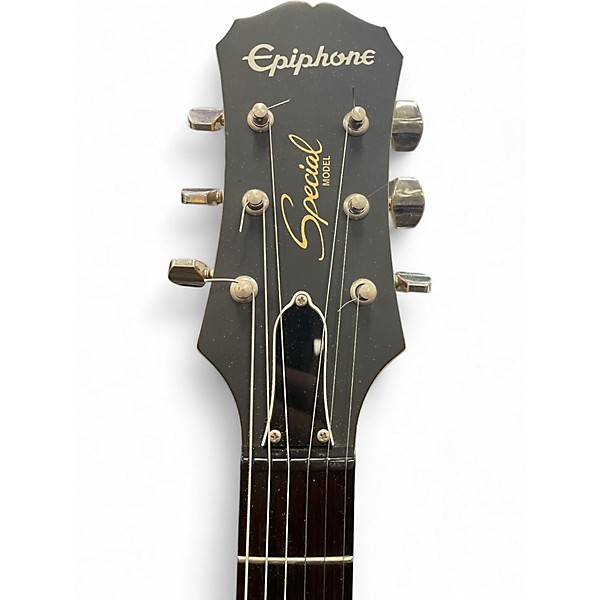 Used Epiphone SPECIAL MODEL LES PAUL Worn TV Yellow Solid Body Electric Guitar