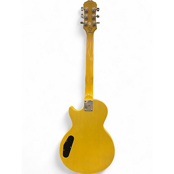 Used Epiphone SPECIAL MODEL LES PAUL Worn TV Yellow Solid Body Electric Guitar