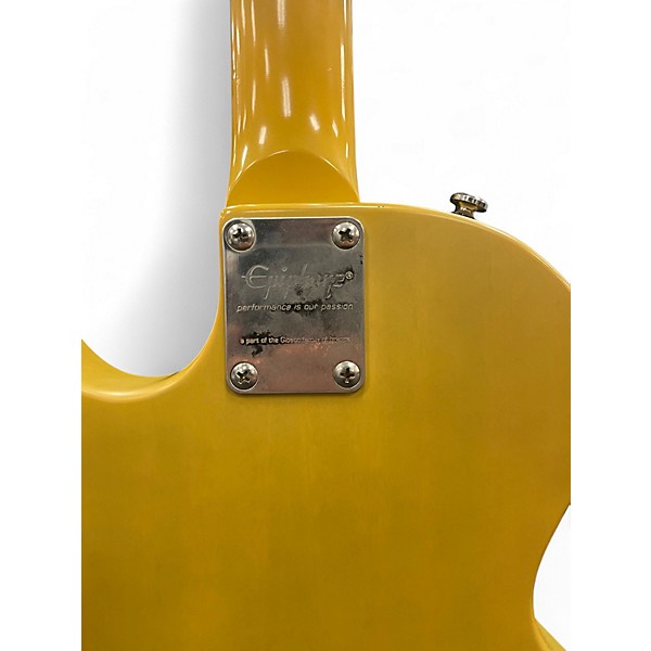 Used Epiphone SPECIAL MODEL LES PAUL Worn TV Yellow Solid Body Electric Guitar