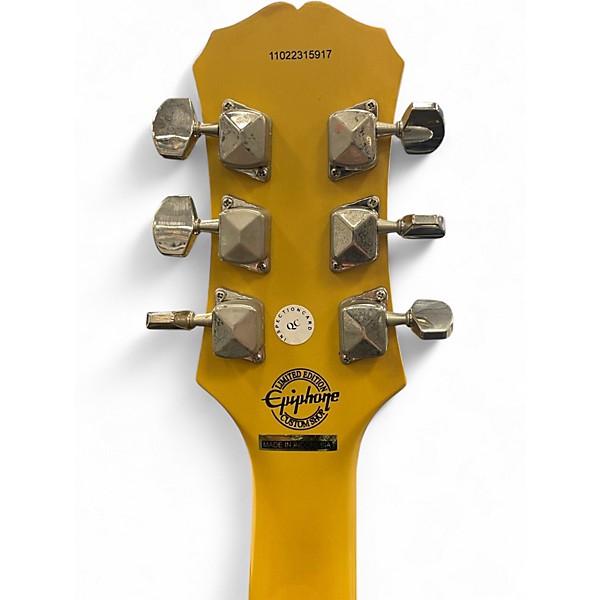 Used Epiphone SPECIAL MODEL LES PAUL Worn TV Yellow Solid Body Electric Guitar
