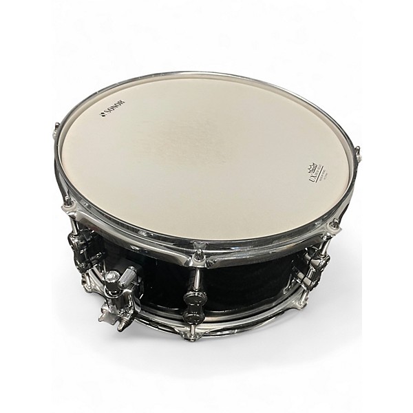 Used SONOR 13in AQX Midnight Sparkle Drum