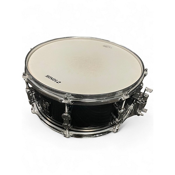 Used SONOR 13in AQX Midnight Sparkle Drum