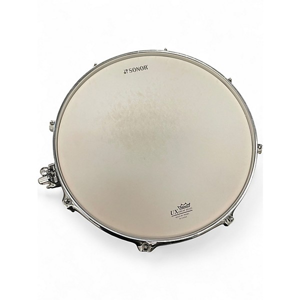 Used SONOR 13in AQX Midnight Sparkle Drum