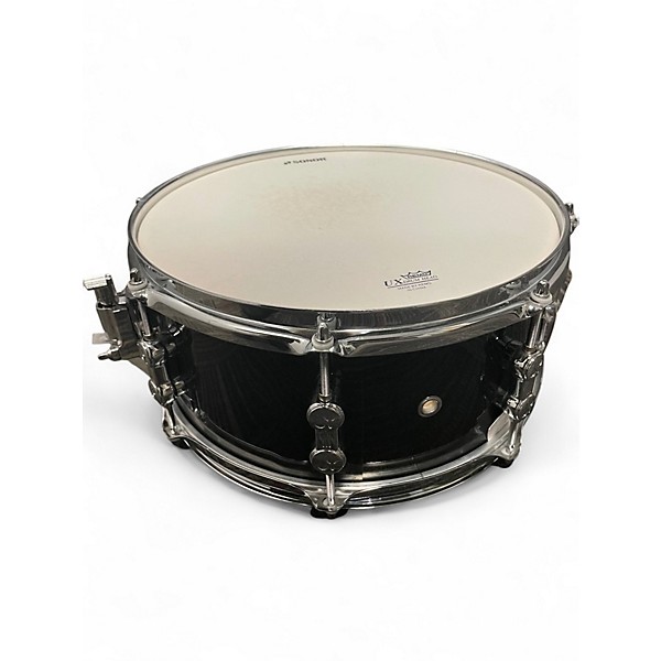 Used SONOR 13in AQX Midnight Sparkle Drum