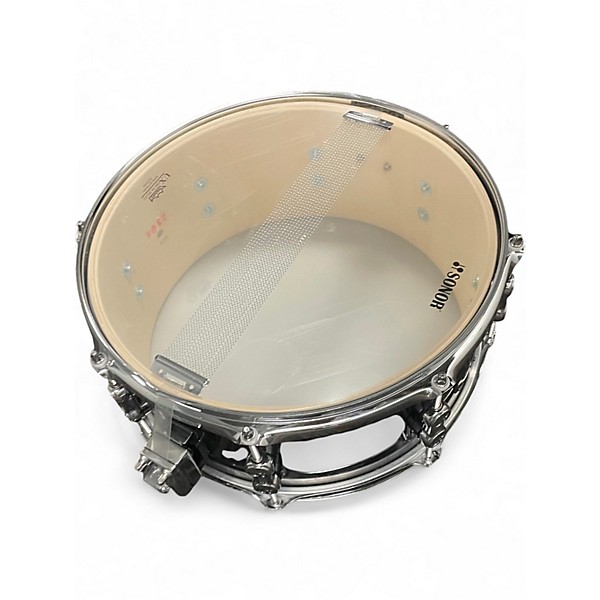 Used SONOR 13in AQX Midnight Sparkle Drum