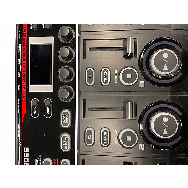 Used BOSS RC505 Loop Station Pedal