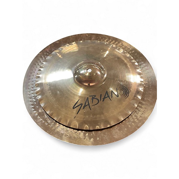 Used SABIAN 16in XSR FAST STAX Cymbal