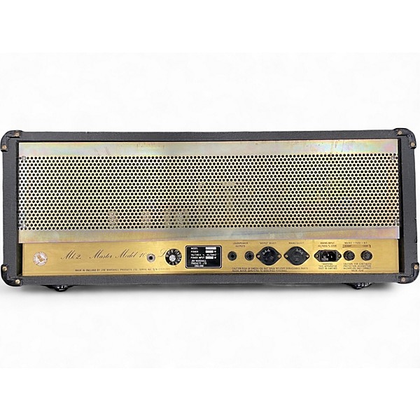 Vintage 1981 Marshall JCM800 2203 Tube Guitar Amp Head