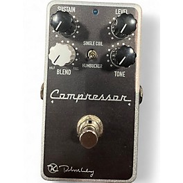 Used 2020s Keeley 4 Knob Compressor Effect Pedal