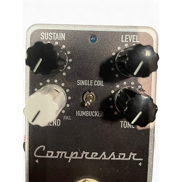 Used 2020s Keeley 4 Knob Compressor Effect Pedal