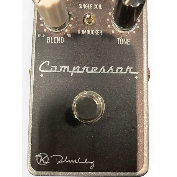 Used 2020s Keeley 4 Knob Compressor Effect Pedal