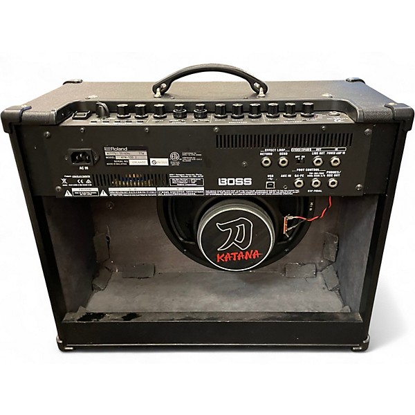 Used BOSS Katana 100 100W 1X12 Guitar Combo Amp