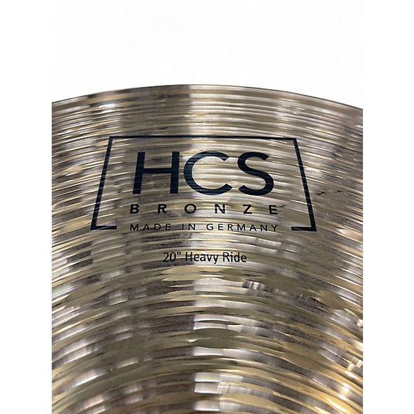 Used MEINL 20in HCS Ride Cymbal