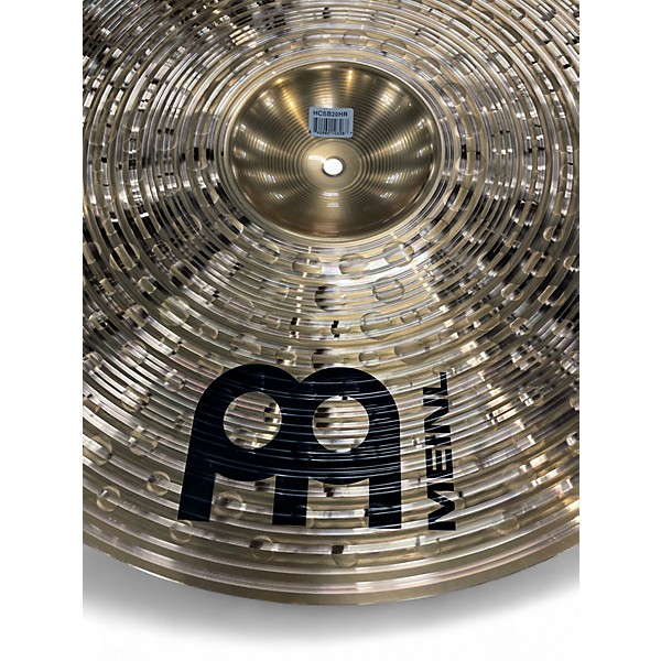 Used MEINL 20in HCS Ride Cymbal