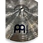 Used MEINL 18in HCS Crash Ride Cymbal
