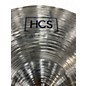 Used MEINL 18in HCS Crash Ride Cymbal