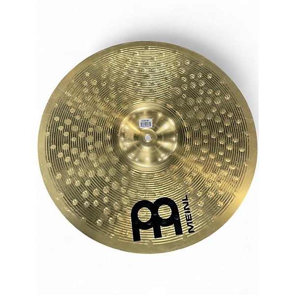 Used MEINL 18in HCS Crash Ride Cymbal