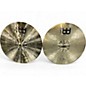 Used MEINL 14in HCS Hi Hat Pair Cymbal thumbnail