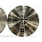 Used MEINL 14in HCS Hi Hat Pair Cymbal