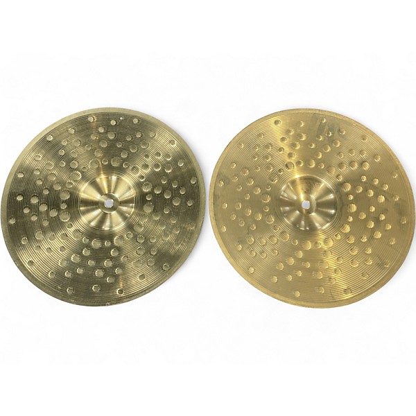 Used MEINL 14in HCS Hi Hat Pair Cymbal