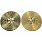 Used MEINL 14in HCS Hi Hat Pair Cymbal